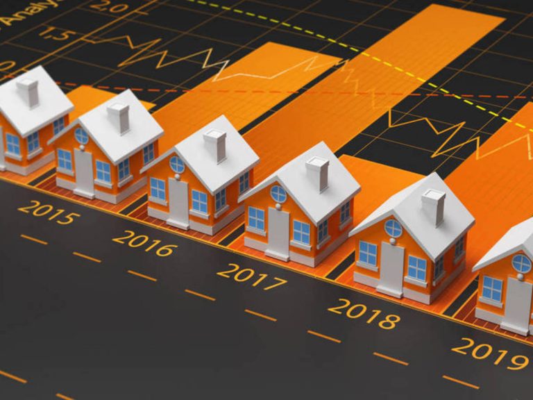 El precio medio de la vivienda nueva creció un 0,9% en 2020