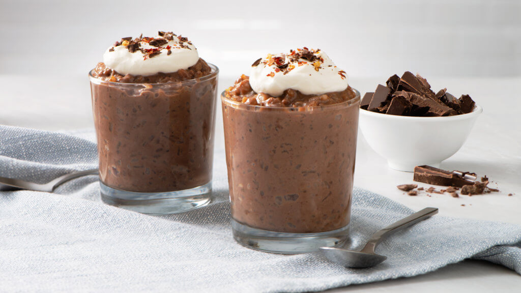 Pudin De Chocolate Y Galletas, Ideal Para Amantes De Ese 'Oro Negro'