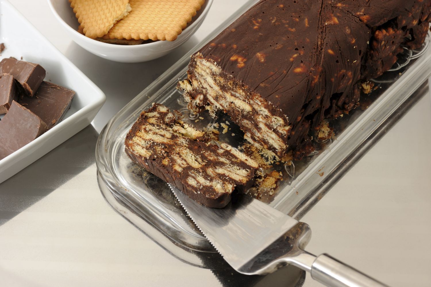 Pudin De Chocolate Y Galletas, Ideal Para Amantes De Ese 'Oro Negro'