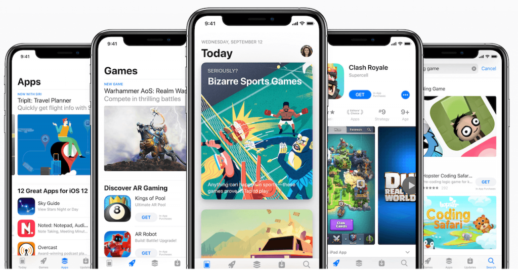 Punto A Favor En Ios: Su Tienda De Apps Android 