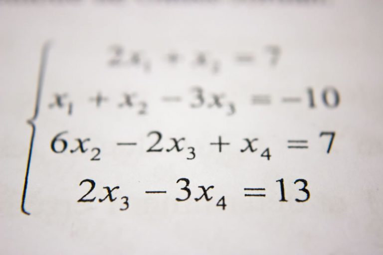 Qué es el álgebra