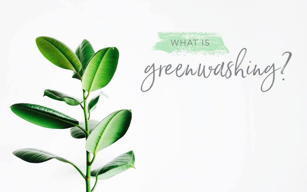 ¿Qué Es El Greenwashing?