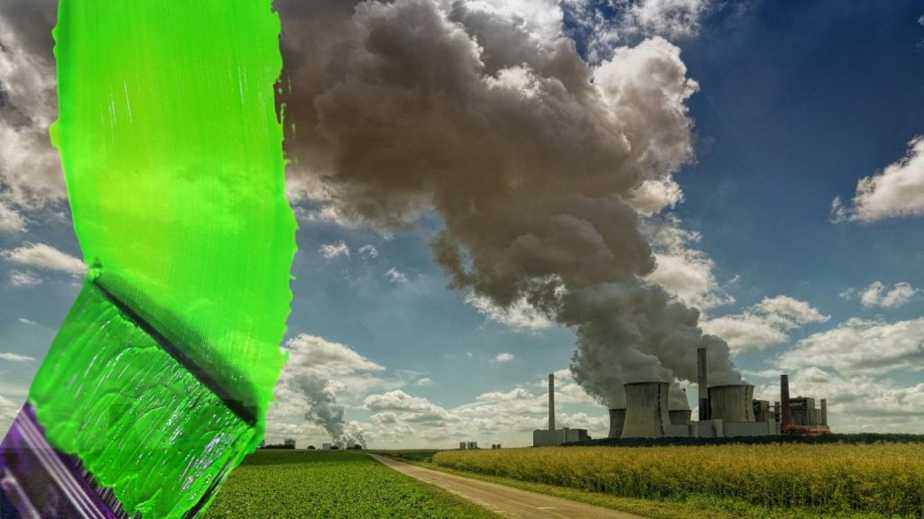 ¿Cómo Funciona El Greenwashing?