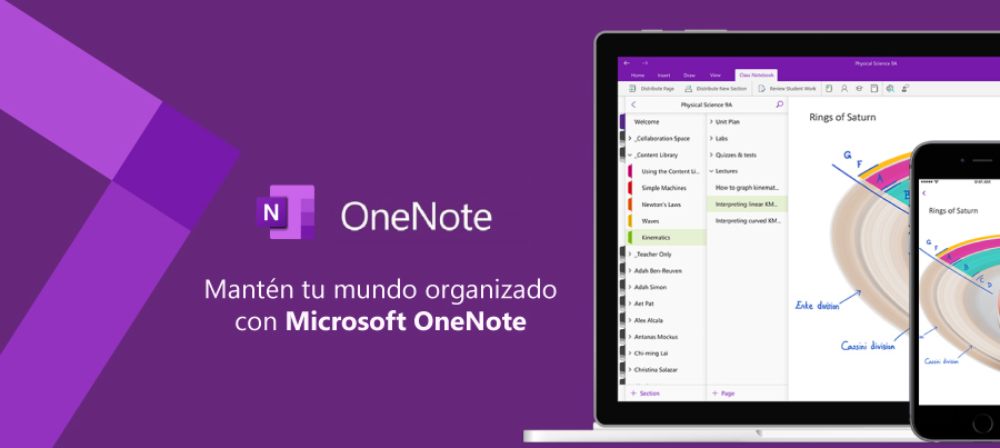 Qué Es Onenote 2 Forma De Acceso A La Aplicación