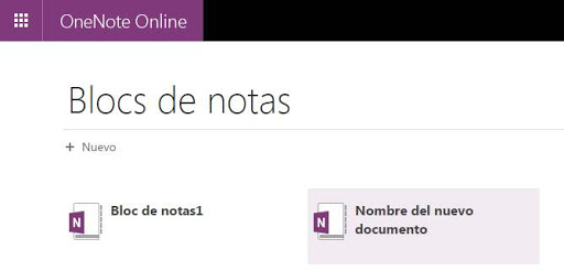 Qué Es Onenote 4 Creacion De Notas Y Blocs