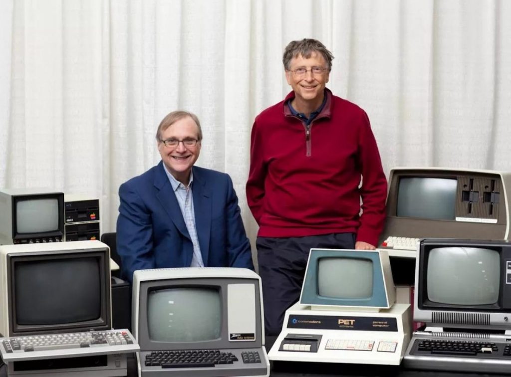 Bill Gates Y Paul Allen