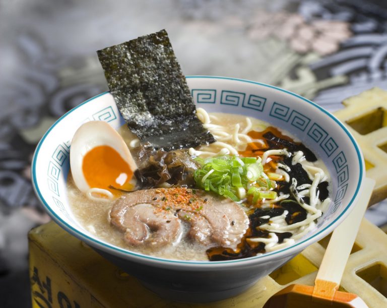 Qué es el ramen