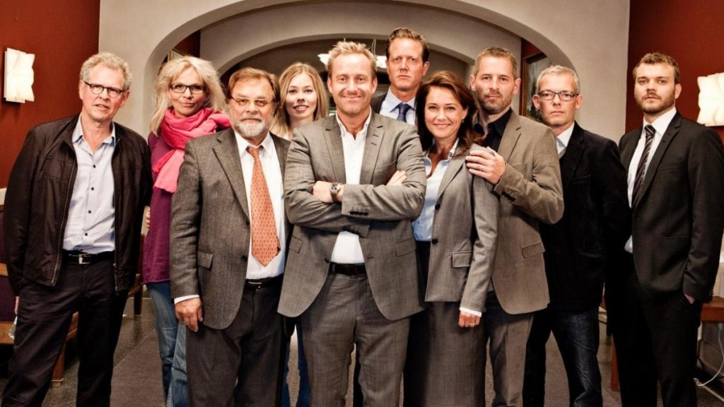 El Reparto De La Serie Borgen, En Netflix