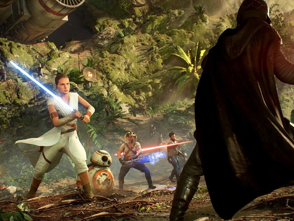 Star Wars Battlefront 2: Así Puedes Conseguir A Rey Resistente 10 Vader Y Rey