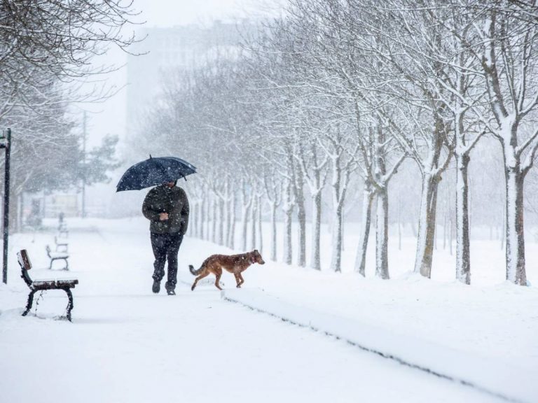 Los Reyes Magos agradecerán sus capas ante las nevadas con que repartirán sus regalos