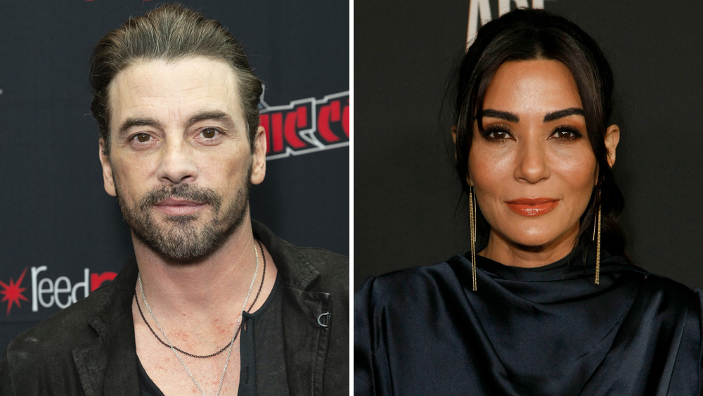 Skeet Ulrich Y Marisol Nichols Se Marchan De Riverdale