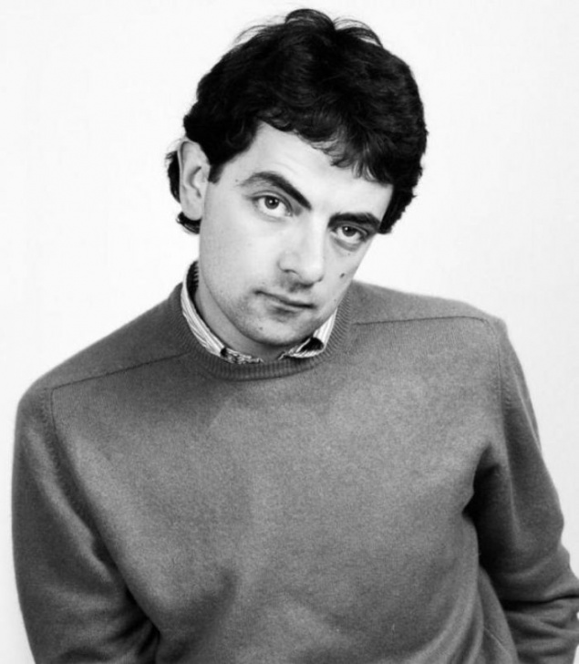 Rowan Atkinson De Joven