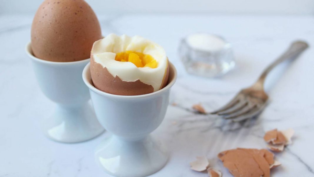 Ahora también puedes preparar tus huevos cocidos en la batidora de aire.