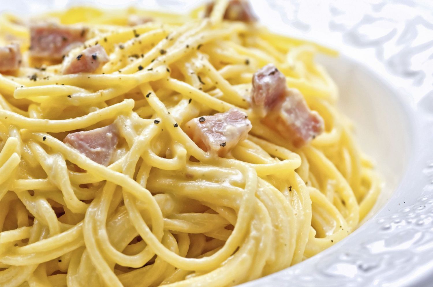 Salsa Carbonara Original: Cómo Hacer La De Verdad Sin Usar Nata