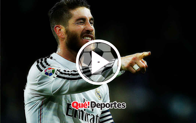 Detalle de Sergio Ramos que no habías notado