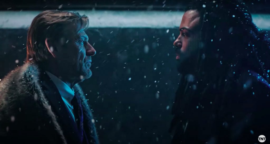 Sean Bean En Snowpiercer, De Netflix