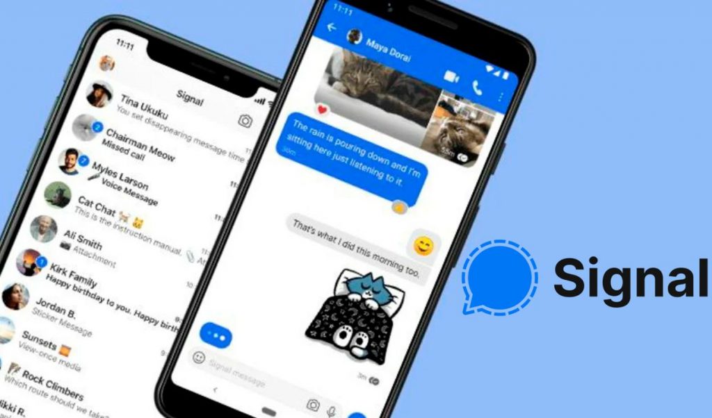 Signal, Así Es La Nueva Alternativa A Telegram Y Whatsapp