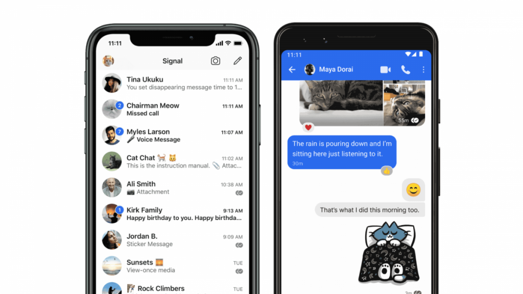 Signal, Así Es La Nueva Alternativa A Telegram Y Whatsapp