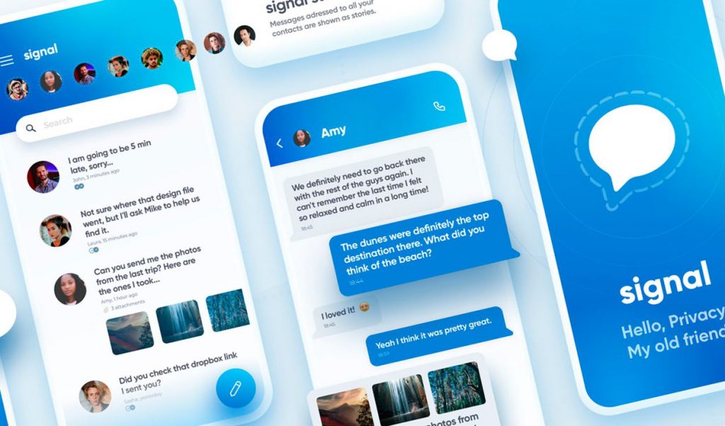 Signal, Así Es La Nueva Alternativa A Telegram Y Whatsapp