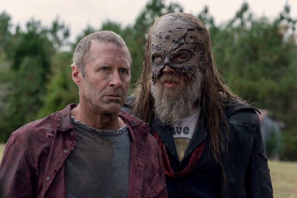 Siguen Las Guerras En The Walking Dead