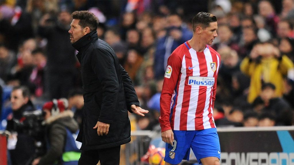 El Amigo Que Podría Traicionar A Simeone Y Arrebatarle El Atlético De Madrid 2 Simeone Fernando Torres