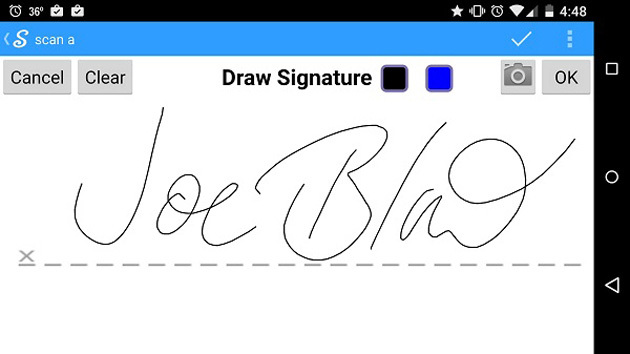 Singnow Para Firmar Documento En Android