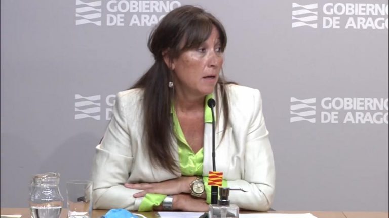 Aragón confina perimetralmente las tres capitales y seis localidades más
