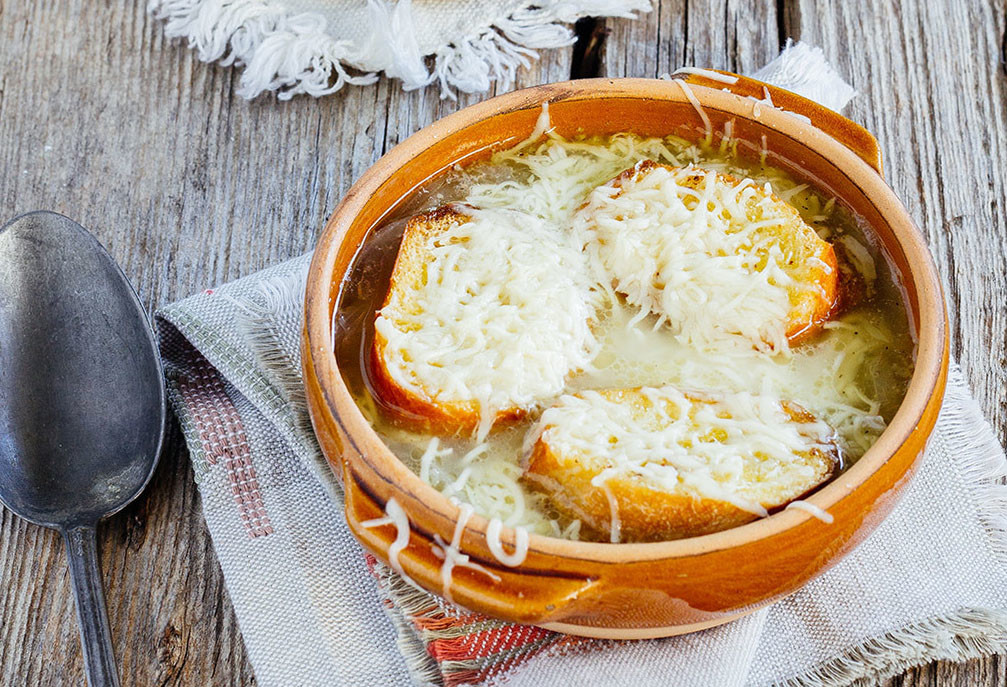 Sopa De Cebolla: El Plato De Cuchara Idea Para Las Bajas Temperaturas