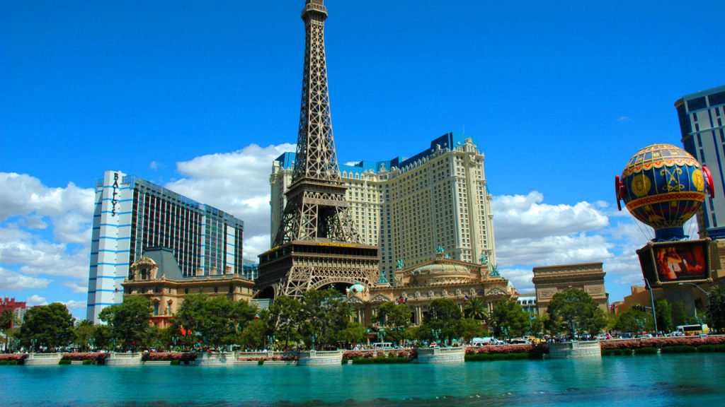 La Torre Eiffel De Las Vegas.