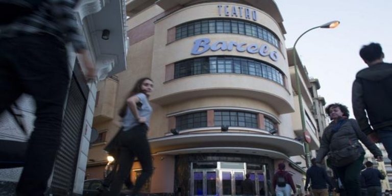 Teatro Barceló: Las imágenes de gente bailando sin mascarilla fue «un hecho puntual»