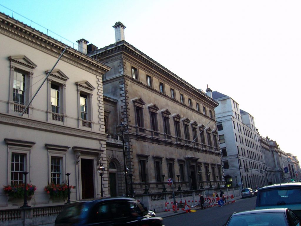 The Reform Club Los Bridgerton