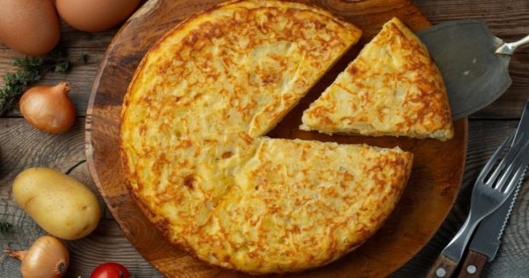 Cómo hacer una tortilla de patatas al microondas en menos de 15 minutos