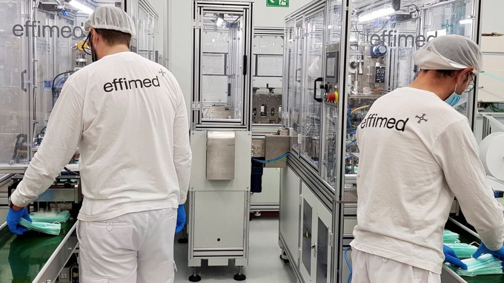 Así Es La Mascarilla Andaluza Con Un 99,98% De Eficacia Contra La Covid