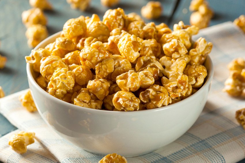 Un Momento Dulce: Cómo Hacer Palomitas Dulces Sin Azúcar En El Microondas