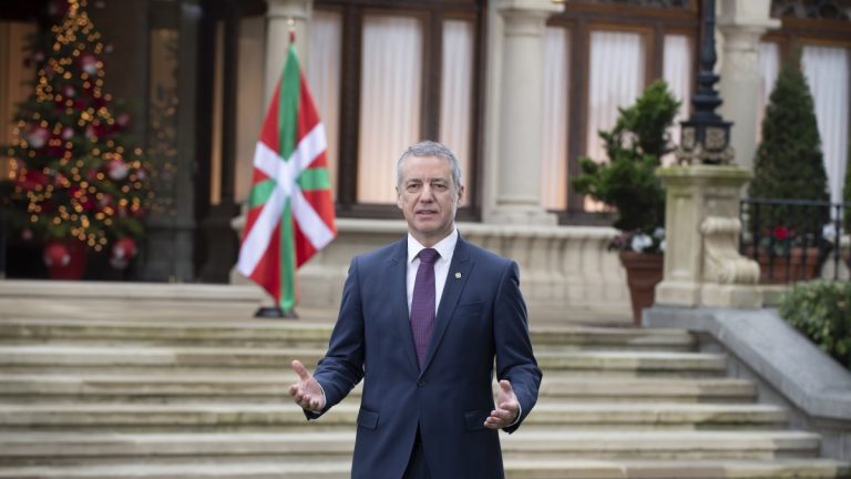Urkullu dice que la situación en Euskadi es de «extrema gravedad»