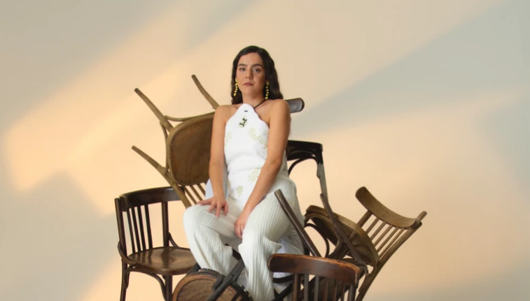 Valeria Castro cautiva con ‘La corriente’