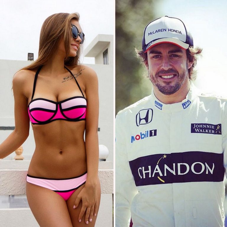 Viki Odintcova, la ex de Fernando Alonso que enseña ‘todo’ en las redes