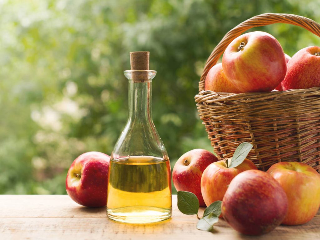 Vinagre De Manzana Para El Acné