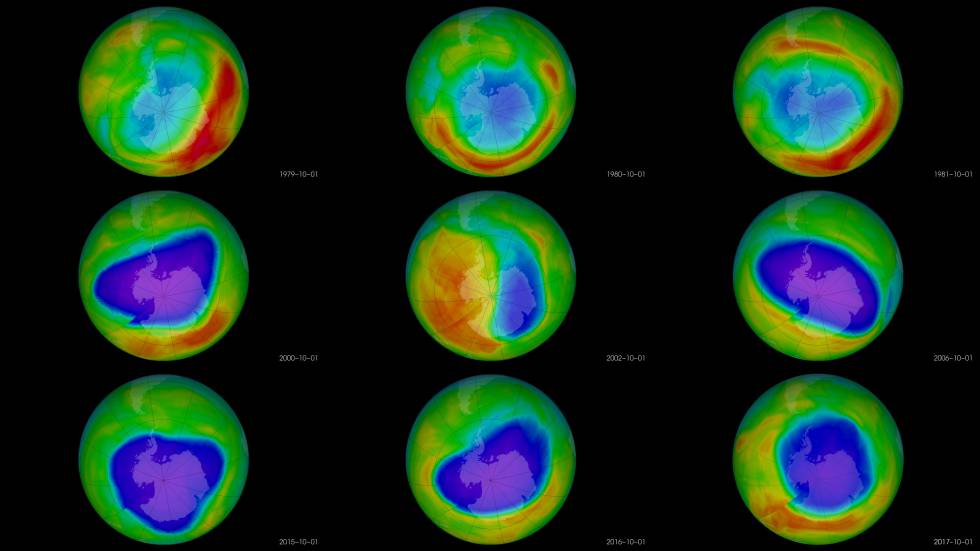 El Gran Agujero De La Capa De Ozono