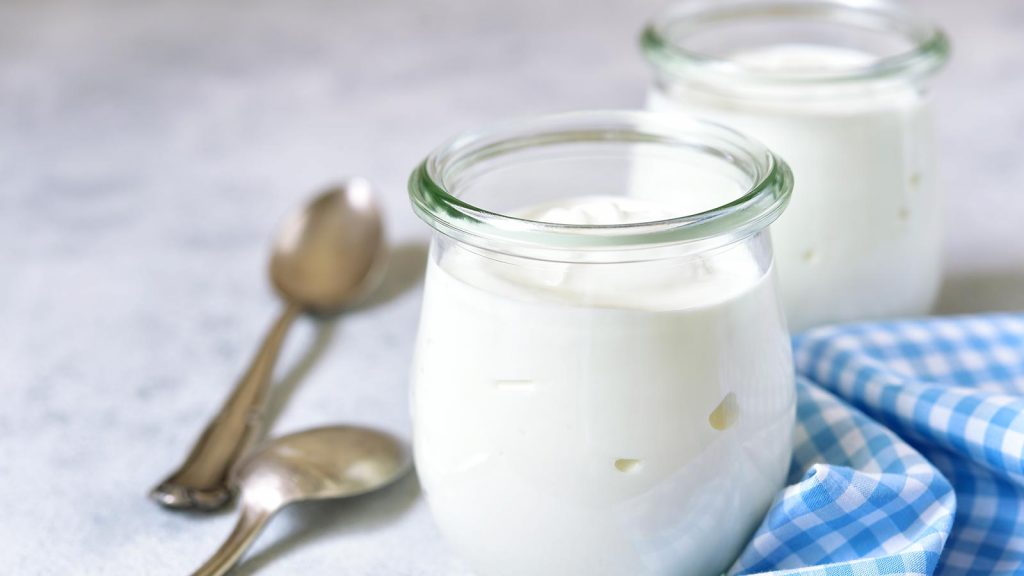 Yogur Azucarado