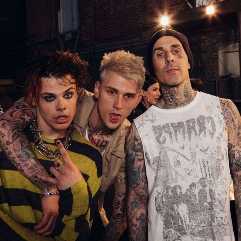 Yungblud Machine Gun Kelly  Travis Barker Acting Like That