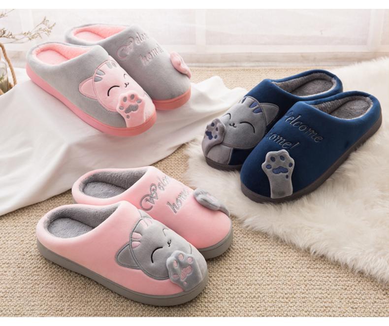 Zapatillas De Casa De Invierno