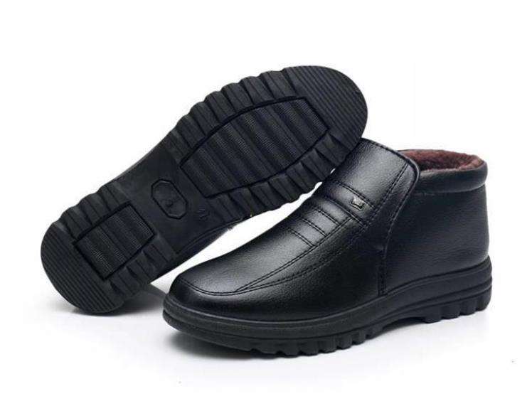 Zapatos De Vestir Cálidos