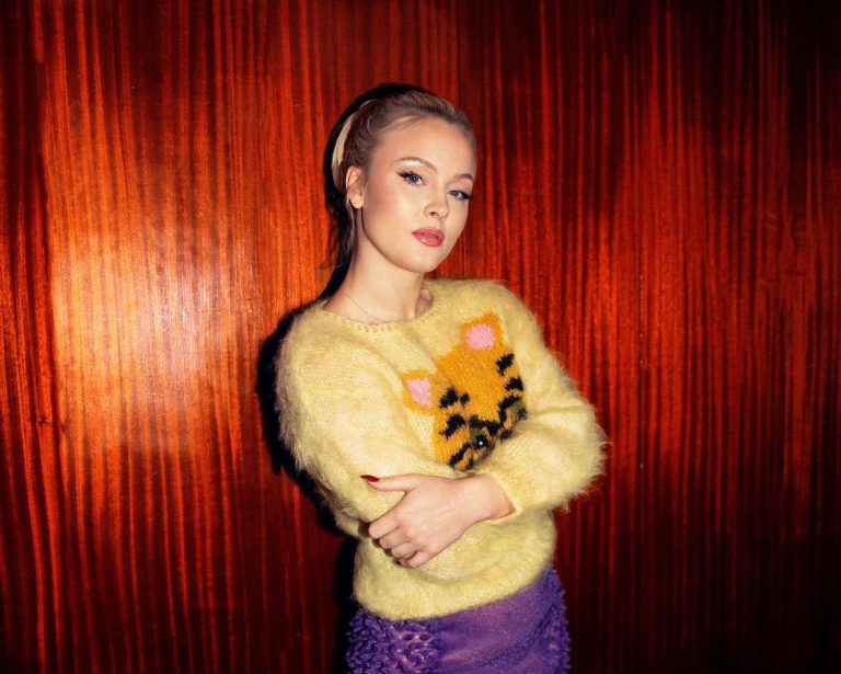 Zara Larsson y ‘Talk About Love’, nuevo single