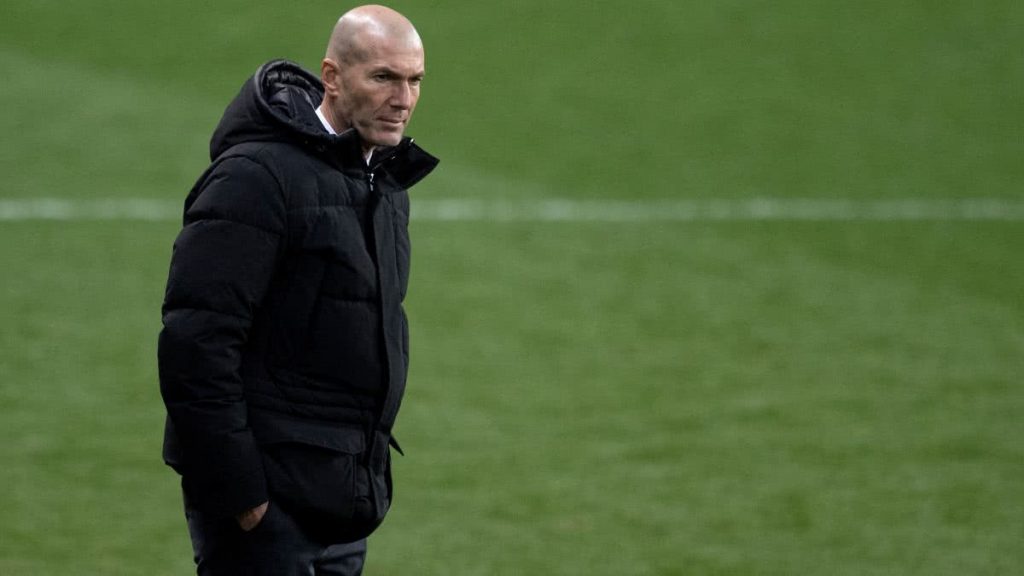 Zidane / Real Madrid / Mbappé