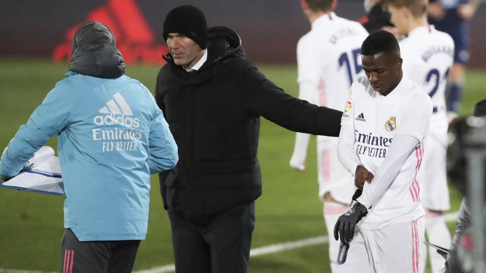 Zidane-Vinicius