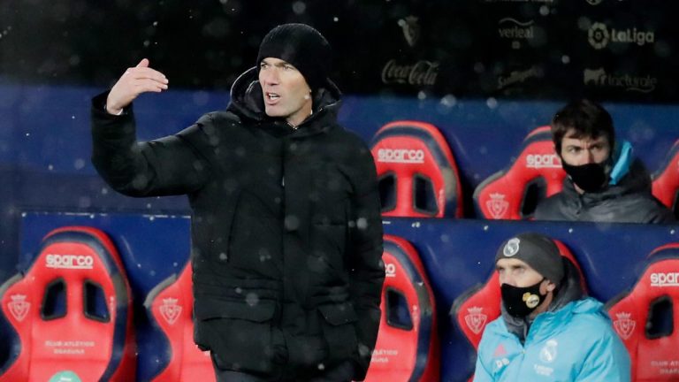 ¡Hasta las narices! El jugador del Real Madrid que ha cabreado a Zidane
