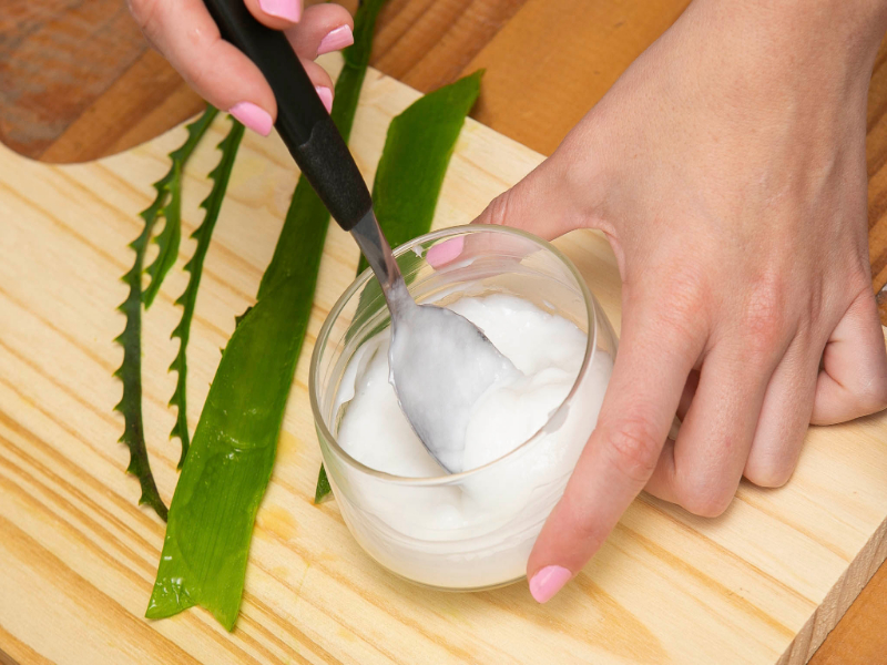 Crema Hidratante De Aloe Vera