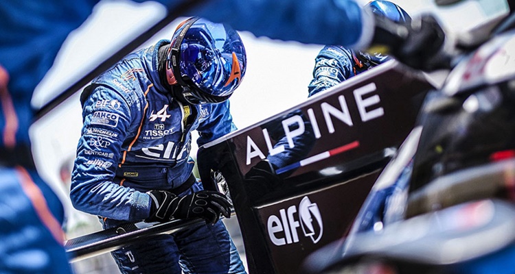 Alpine, Fernando Alonso Davide Brivio