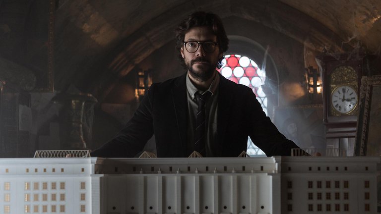 La casa de papel: el motivo por el que el Profesor y Álvaro Morte comparten un pasado traumático